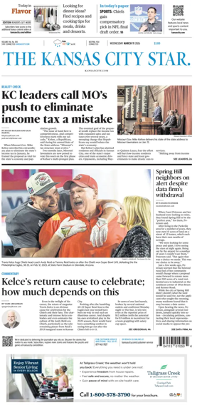 Cover of The Kansas City Star