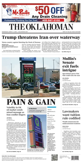 Cover of The Oklahoman