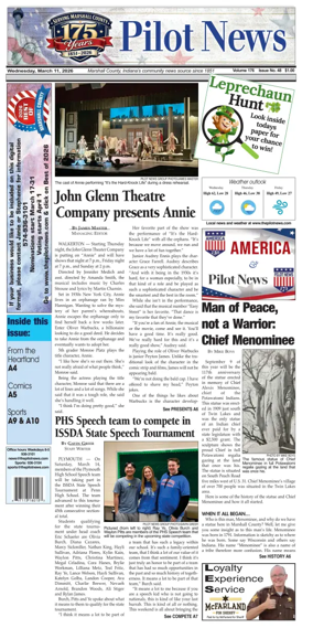Cover of The Pilot News