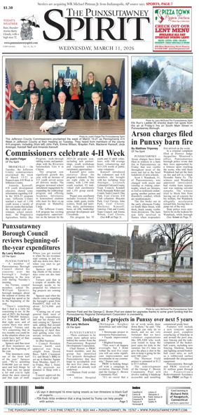 Cover of The Punxsutawney Spirit