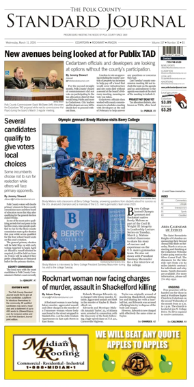 Cover of The Standard Journal