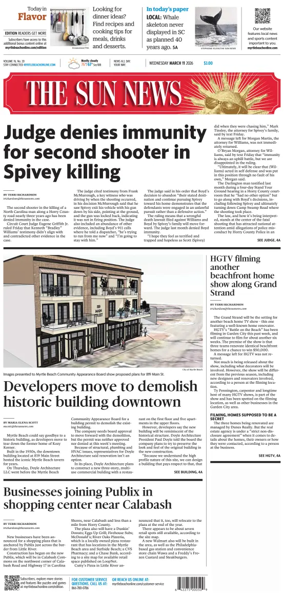 Cover of The Sun News