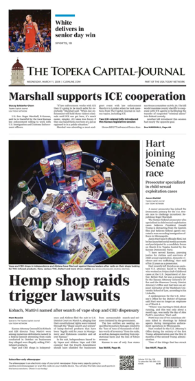 Cover of The Topeka Capital-Journal
