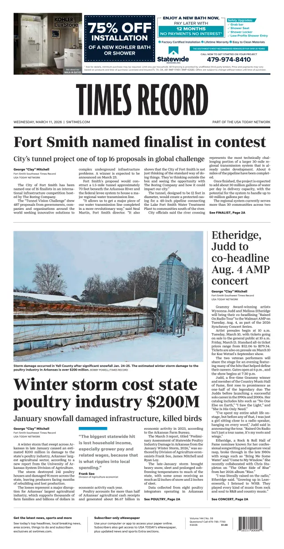 Cover of Times Record (Ft. Smith Southwest)