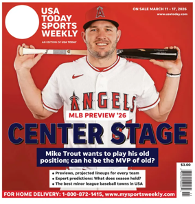 Cover of USA TODAY Sports Weekly