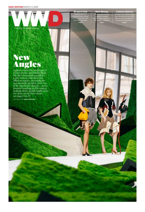 Cover of WWD Digital Daily