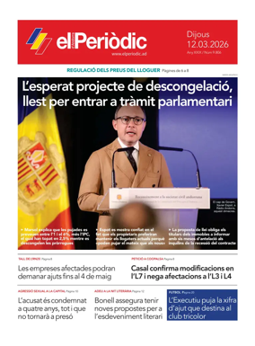Cover of El Periodic D'Andorra