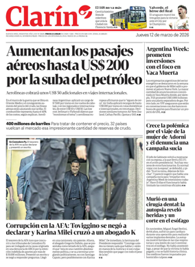 Cover of Clarin