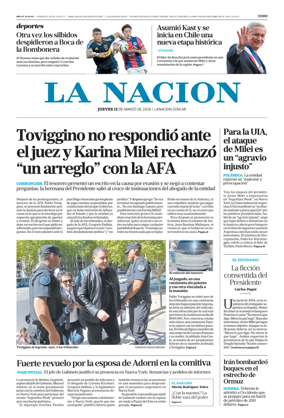 Cover of La Nacion