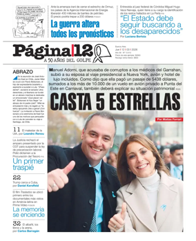 Cover of Pagina 12