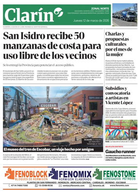 Cover of Zonal Norte