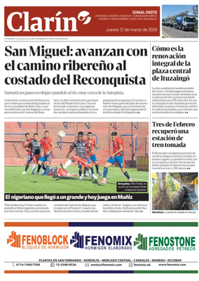 Cover of Zonal Oeste