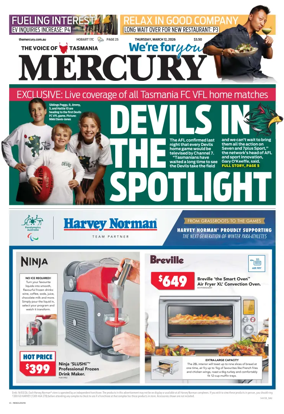 Cover of Mercury (Hobart)