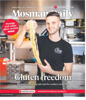 Cover of Mosman Daily