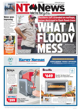 Cover of NT News