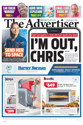 Cover of The Advertiser
