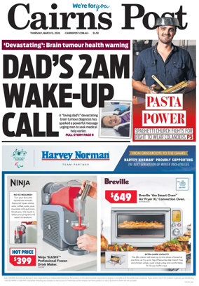 Cover of The Cairns Post