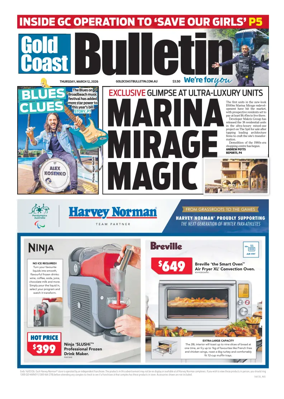 Cover of The Gold Coast Bulletin