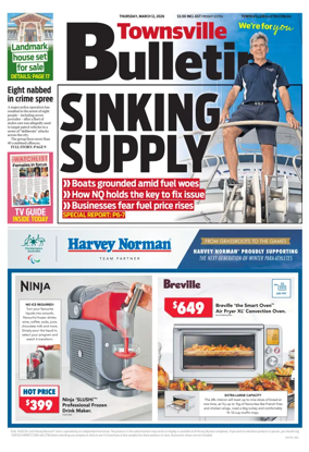 Cover of Townsville Bulletin