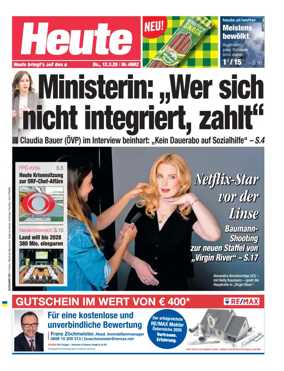 Cover of Heute - Niederosterreich Ausgabe