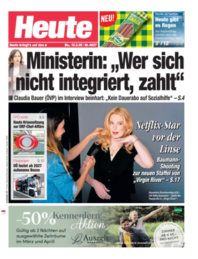 Cover of Heute - Oberosterreich Ausgabe