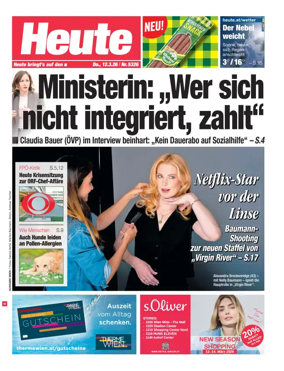 Cover of Heute - Wien Ausgabe