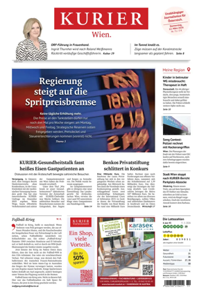 Cover of Kurier