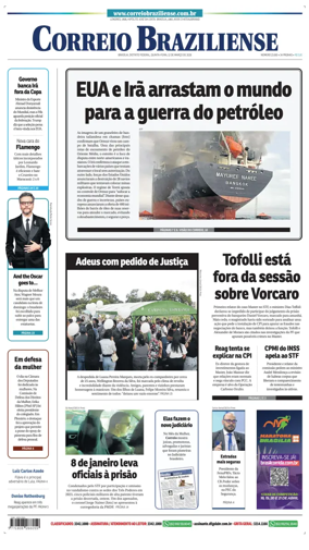 Cover of Correio Braziliense