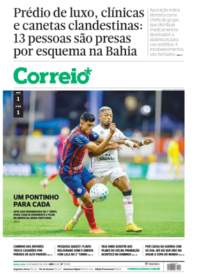 Cover of Correio da Bahia