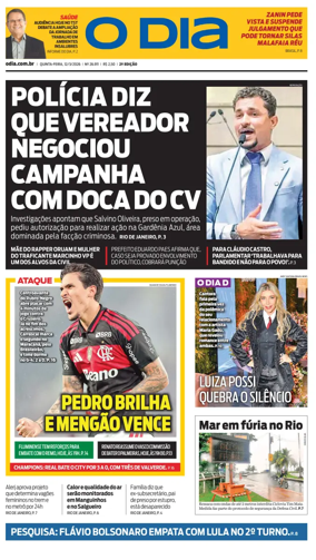 Cover of O Dia