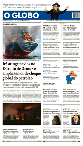 Cover of O Globo