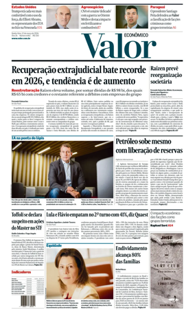 Cover of Valor Economico