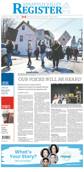 Cover of Annapolis Valley Register