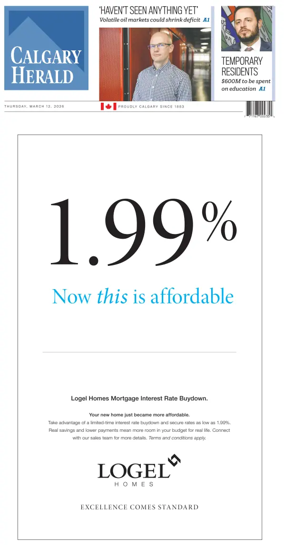 Cover of Calgary Herald