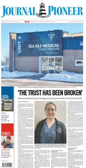 Cover of Journal Pioneer