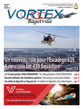 Cover of Le Vortex de Bagotville