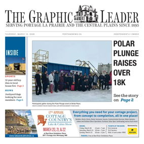Cover of Portage Graphic Leader