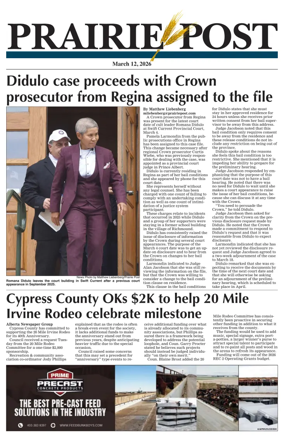 Cover of Prairie Post (East Edition)