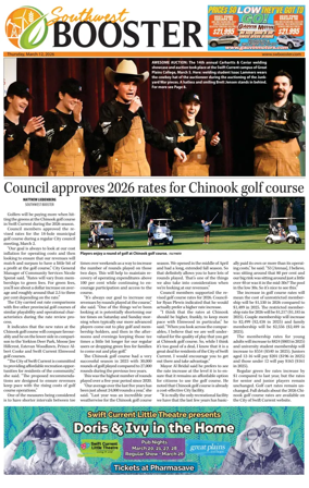 Cover of The Southwest Booster