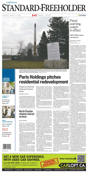 Cover of Standard-Freeholder (Cornwall)