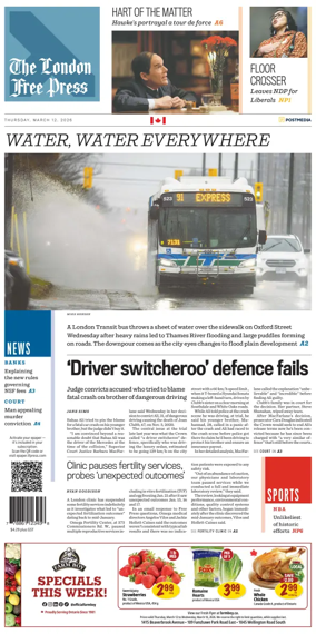 Cover of The London Free Press