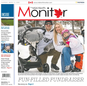 Cover of The Mid-North Monitor