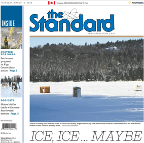 Cover of The Standard (Elliot Lake)
