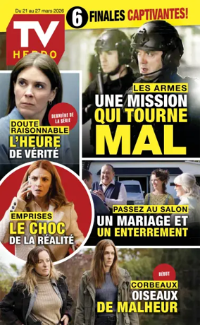 Cover of TV Hebdo