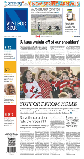 Cover of Windsor Star