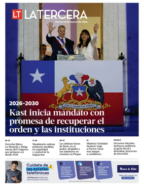 Cover of La Tercera
