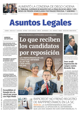 Cover of Asuntos Legales