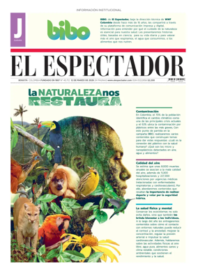 Cover of El Espectador