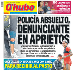 Cover of Q'Hubo Manizales