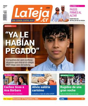 Cover of La Teja